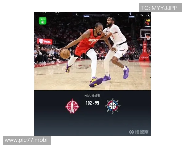 火箭102-95快船！无解不是两连胜，是杜兰特赛后谈哈登，他把话挑明